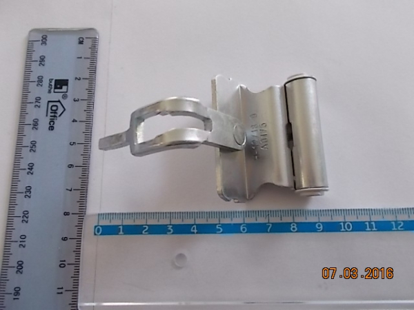 Winkelband H12/18-9 DH A0175 90 Grad TS Siegenia